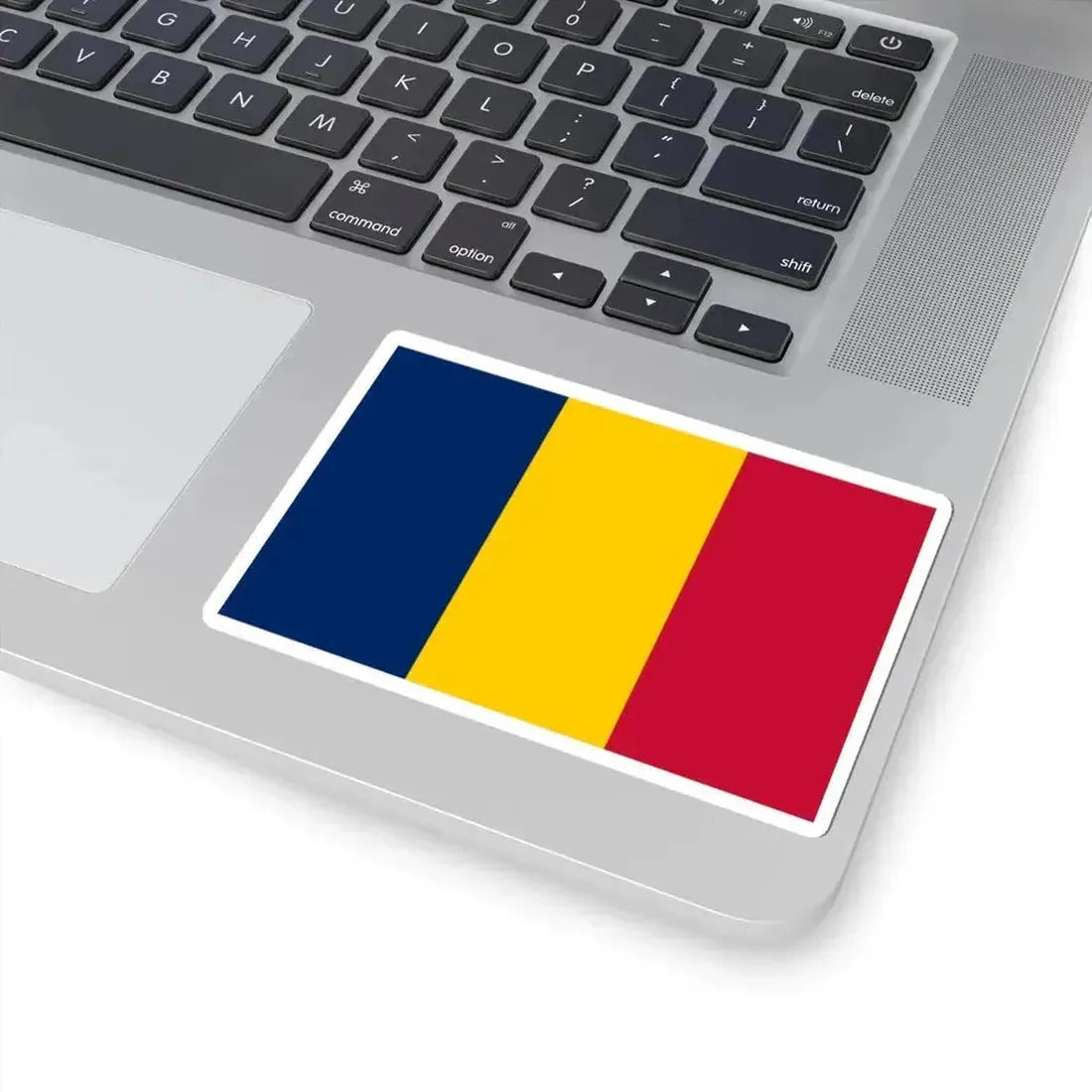 Flag of Chad (Chad) STICKER Vinyl Kiss-Cut Decal - The Sticker Space