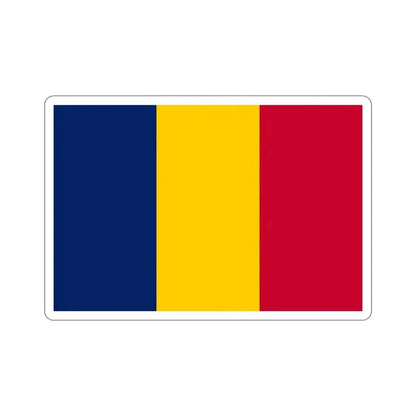 Flag of Chad STICKER Vinyl Die-Cut Decal - The Sticker Space