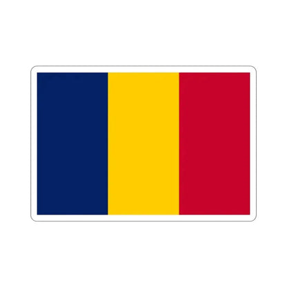Flag of Chad STICKER Vinyl Die-Cut Decal - The Sticker Space