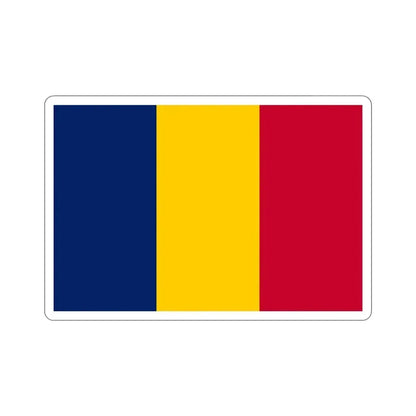 Flag of Chad STICKER Vinyl Die-Cut Decal - The Sticker Space