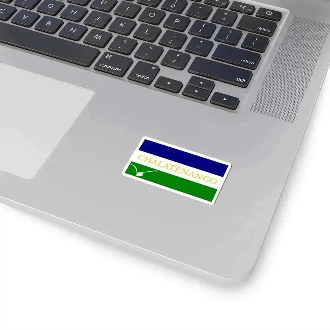 Flag of Chalatenango (El Salvador) STICKER Vinyl Kiss-Cut Decal - The Sticker Space