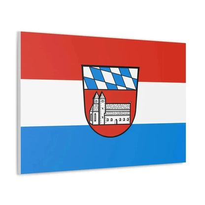 Flag of Cham Germany - Canvas Wall Art - The Sticker Space
