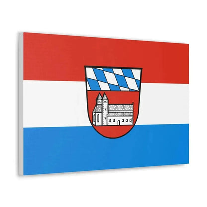 Flag of Cham Germany - Canvas Wall Art - The Sticker Space