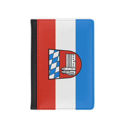 Flag of Cham Germany - Passport Holder-3.9" x 5.8"-The Sticker Space