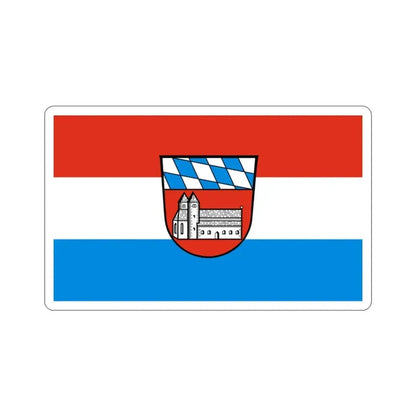 Flag of Cham Germany STICKER Vinyl Die-Cut Decal 2 Inch - The Sticker Space