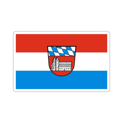 Flag of Cham Germany STICKER Vinyl Die-Cut Decal 2 Inch - The Sticker Space