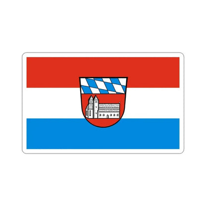 Flag of Cham Germany STICKER Vinyl Die-Cut Decal 3 Inch - The Sticker Space