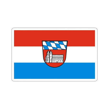 Flag of Cham Germany STICKER Vinyl Die-Cut Decal 6 Inch - The Sticker Space