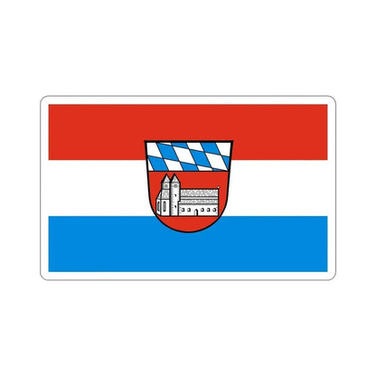 Flag of Cham Germany STICKER Vinyl Die-Cut Decal 6 Inch - The Sticker Space