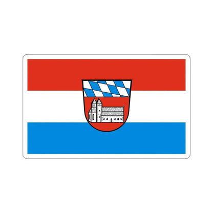 Flag of Cham Germany STICKER Vinyl Die-Cut Decal - The Sticker Space