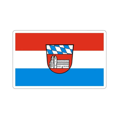 Flag of Cham Germany STICKER Vinyl Die-Cut Decal - The Sticker Space