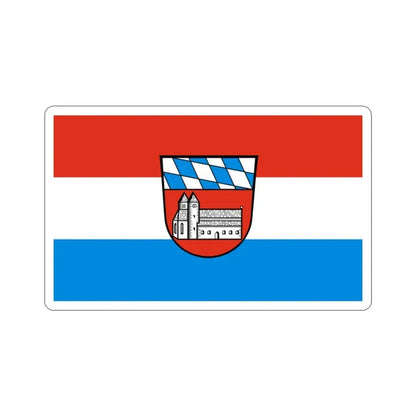 Flag of Cham Germany STICKER Vinyl Die-Cut Decal - The Sticker Space
