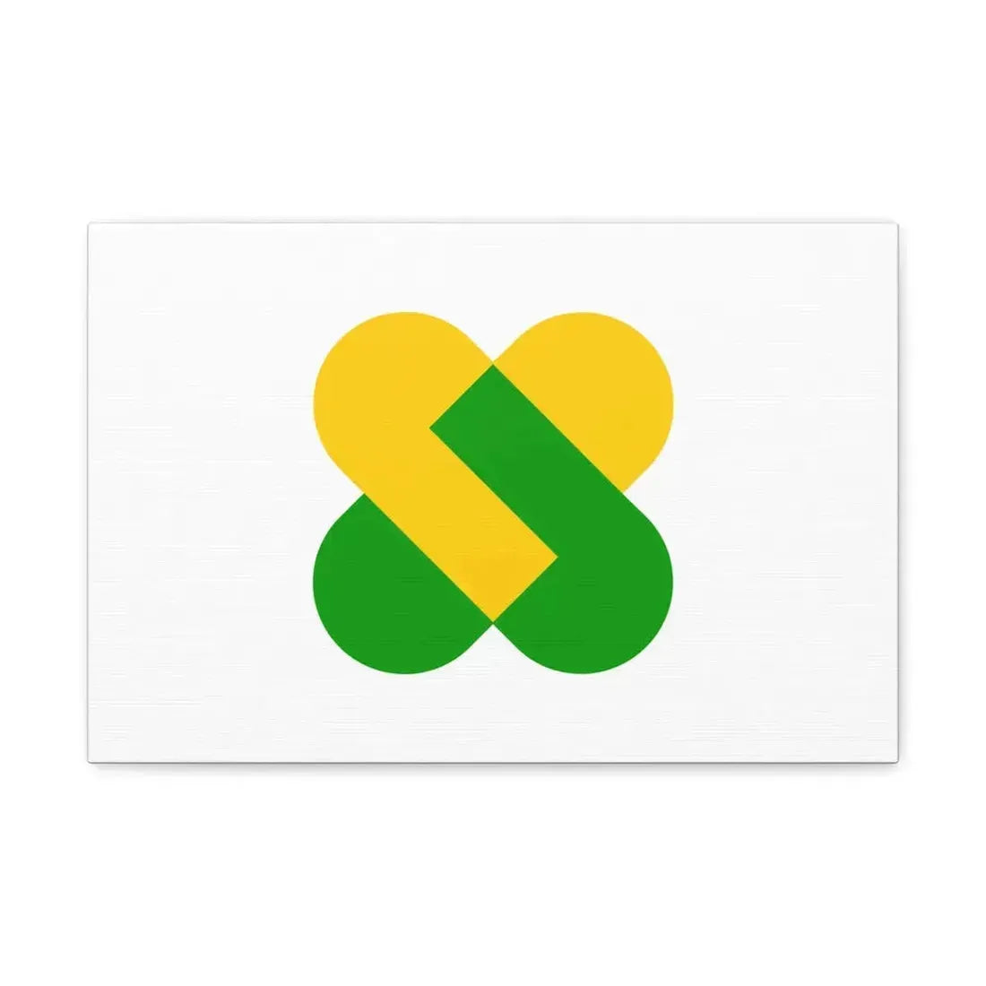 Flag of Champagne Ardenne France 2 - Canvas Wall Art 18″ x 12″ 1.25" - The Sticker Space