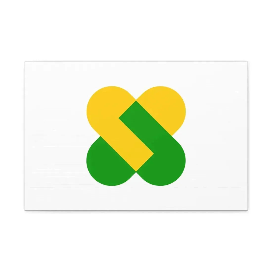 Flag of Champagne Ardenne France 2 - Canvas Wall Art 24″ x 16″ 1.25" - The Sticker Space