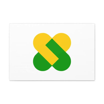 Flag of Champagne Ardenne France 2 - Canvas Wall Art 24″ x 16″ 1.25" - The Sticker Space