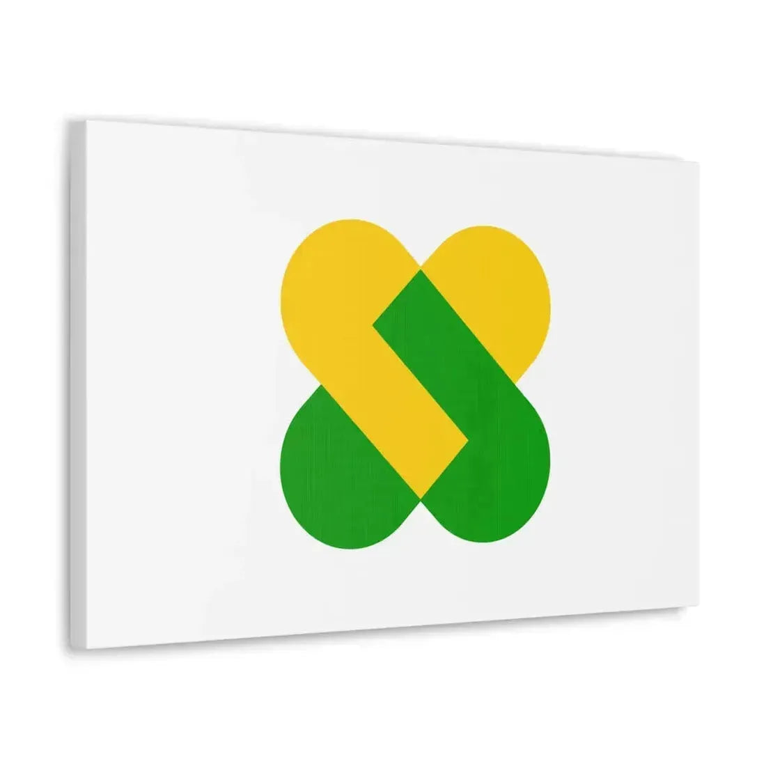 Flag of Champagne Ardenne France 2 - Canvas Wall Art - The Sticker Space