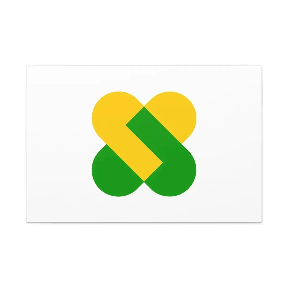 Flag of Champagne Ardenne France 2 - Canvas Wall Art - The Sticker Space