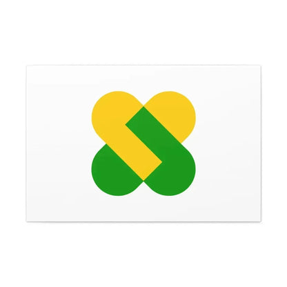 Flag of Champagne Ardenne France 2 - Canvas Wall Art - The Sticker Space