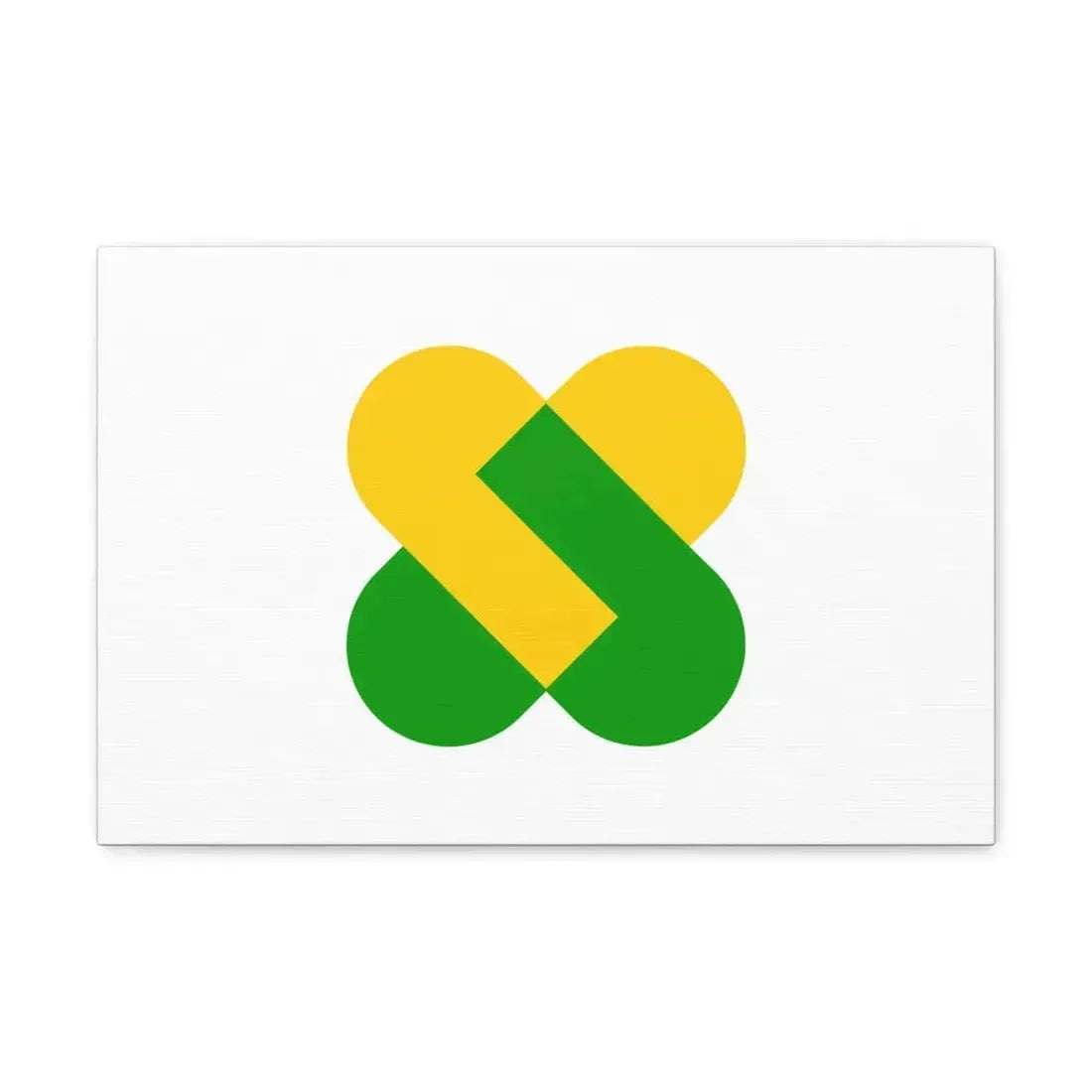 Flag of Champagne Ardenne France 2 - Canvas Wall Art - The Sticker Space