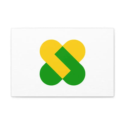 Flag of Champagne Ardenne France 2 - Canvas Wall Art - The Sticker Space