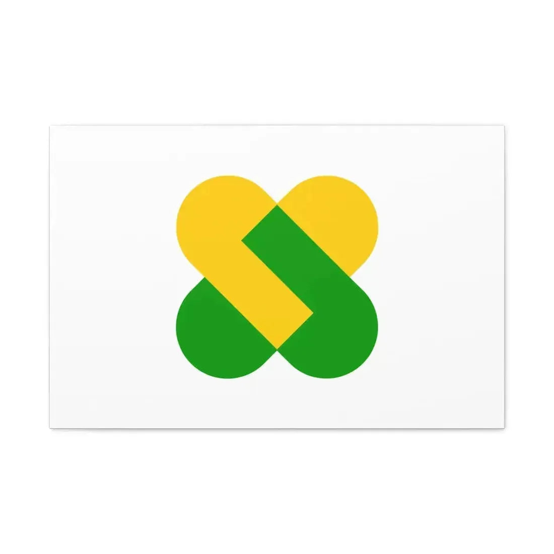 Flag of Champagne Ardenne France 2 - Canvas Wall Art - The Sticker Space