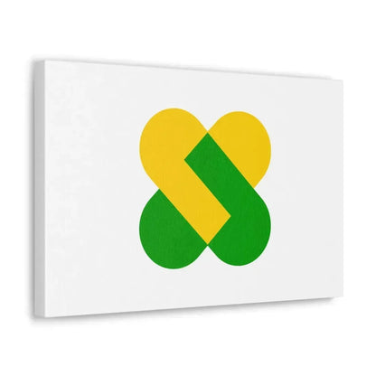 Flag of Champagne Ardenne France 2 - Canvas Wall Art - The Sticker Space