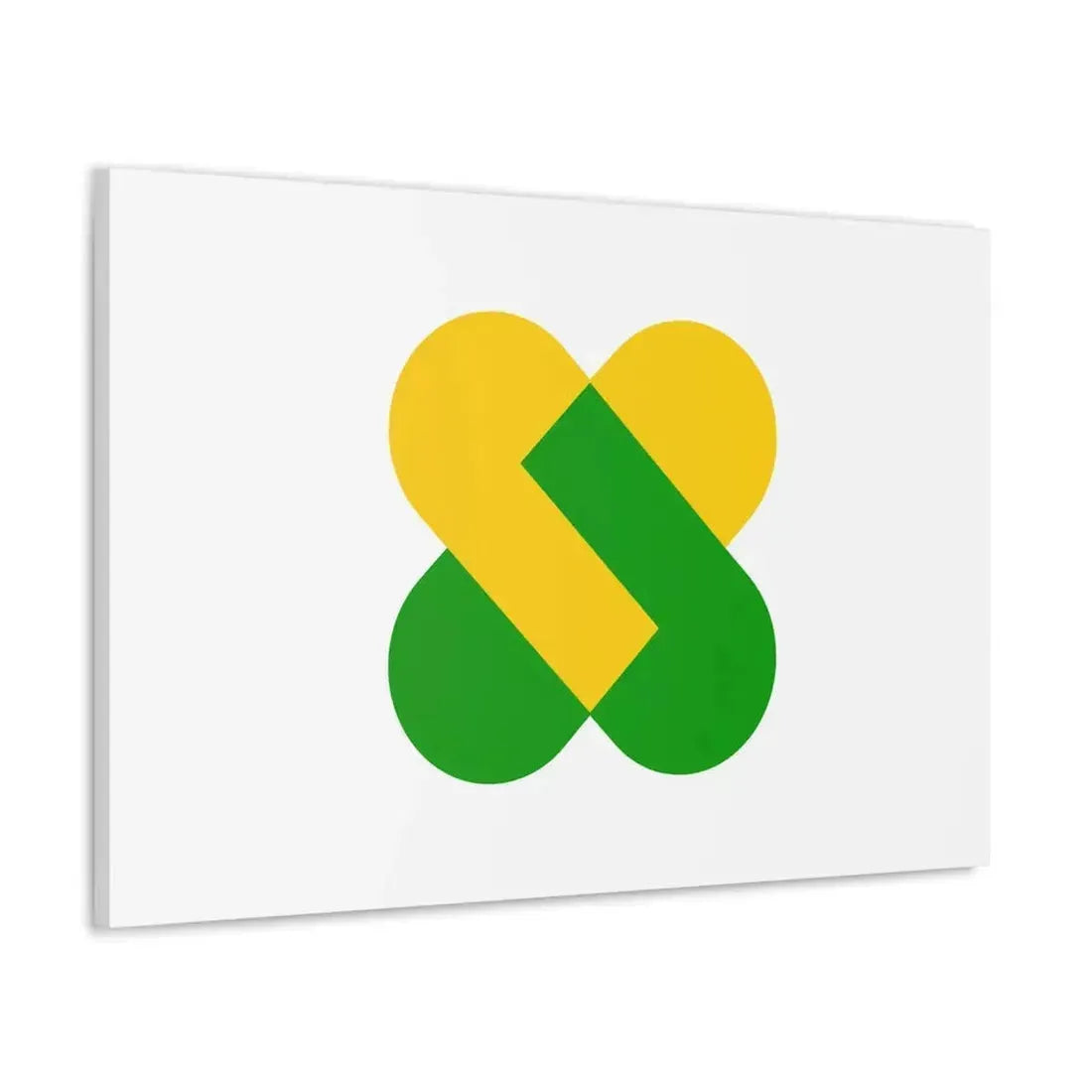 Flag of Champagne Ardenne France 2 - Canvas Wall Art - The Sticker Space