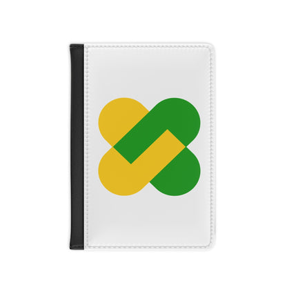 Flag of Champagne Ardenne France 2 - Passport Holder-3.9" x 5.8"-The Sticker Space