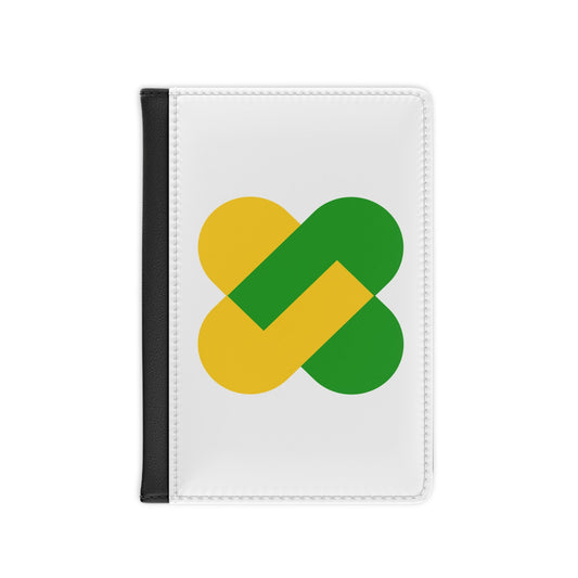 Flag of Champagne Ardenne France 2 - Passport Holder-3.9" x 5.8"-The Sticker Space