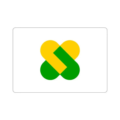 Flag of Champagne Ardenne France 2 STICKER Vinyl Die-Cut Decal 2 Inch - The Sticker Space