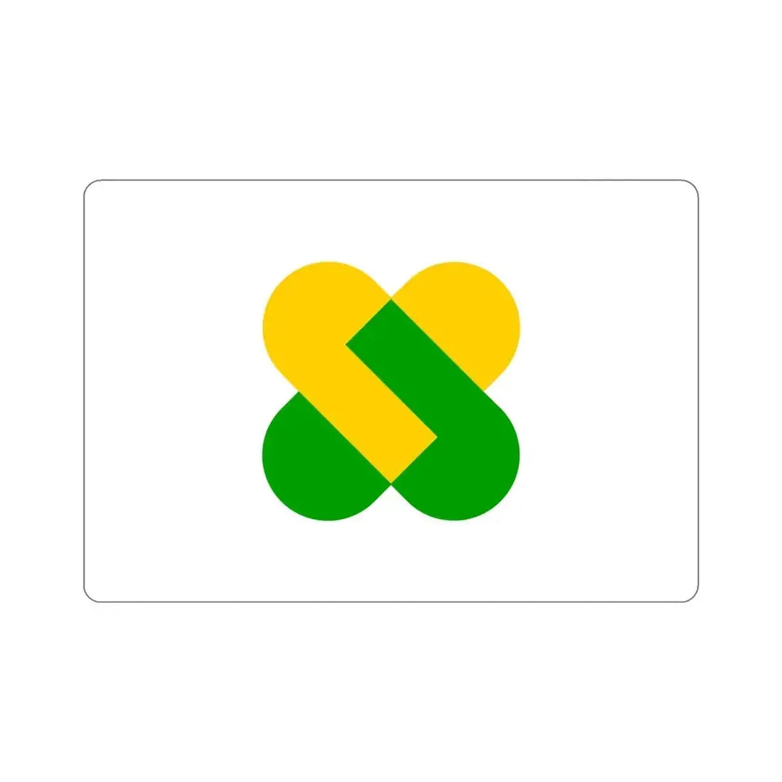 Flag of Champagne Ardenne France 2 STICKER Vinyl Die-Cut Decal 5 Inch - The Sticker Space