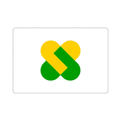 Flag of Champagne Ardenne France 2 STICKER Vinyl Die-Cut Decal 5 Inch - The Sticker Space