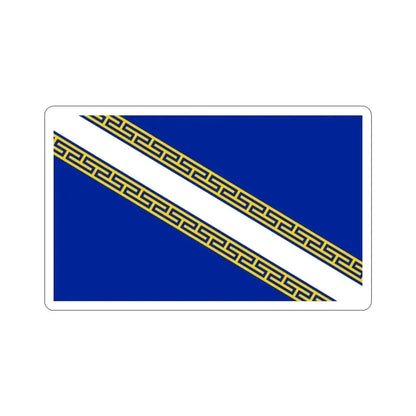 Flag of Champagne Ardenne France STICKER Vinyl Die-Cut Decal 2 Inch - The Sticker Space