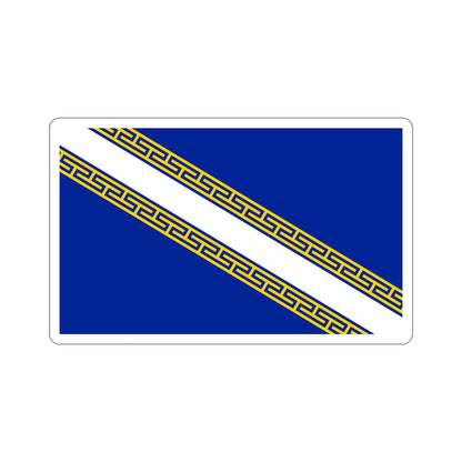 Flag of Champagne Ardenne France STICKER Vinyl Die-Cut Decal-4 Inch-The Sticker Space