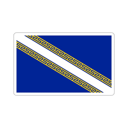 Flag of Champagne Ardenne France STICKER Vinyl Die-Cut Decal-6 Inch-The Sticker Space