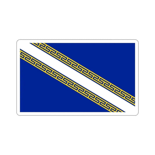 Flag of Champagne Ardenne France STICKER Vinyl Die-Cut Decal 6 Inch - The Sticker Space