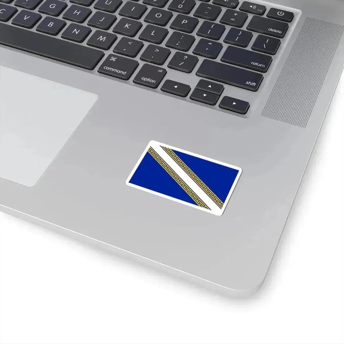 Flag of Champagne Ardenne France - STICKER Vinyl Kiss-Cut Decal - The Sticker Space