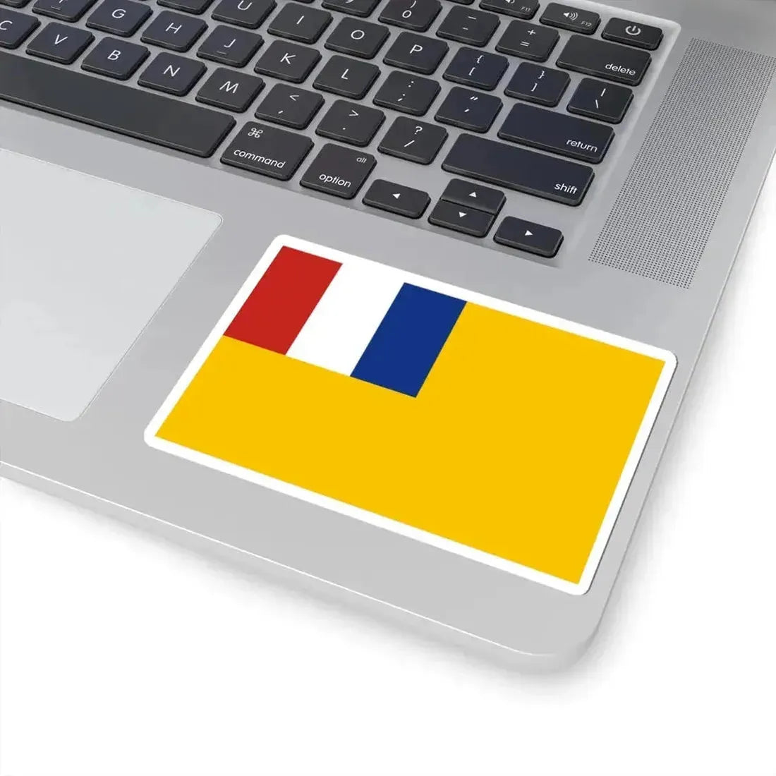 Flag of Chanan (China) STICKER Vinyl Kiss-Cut Decal - The Sticker Space