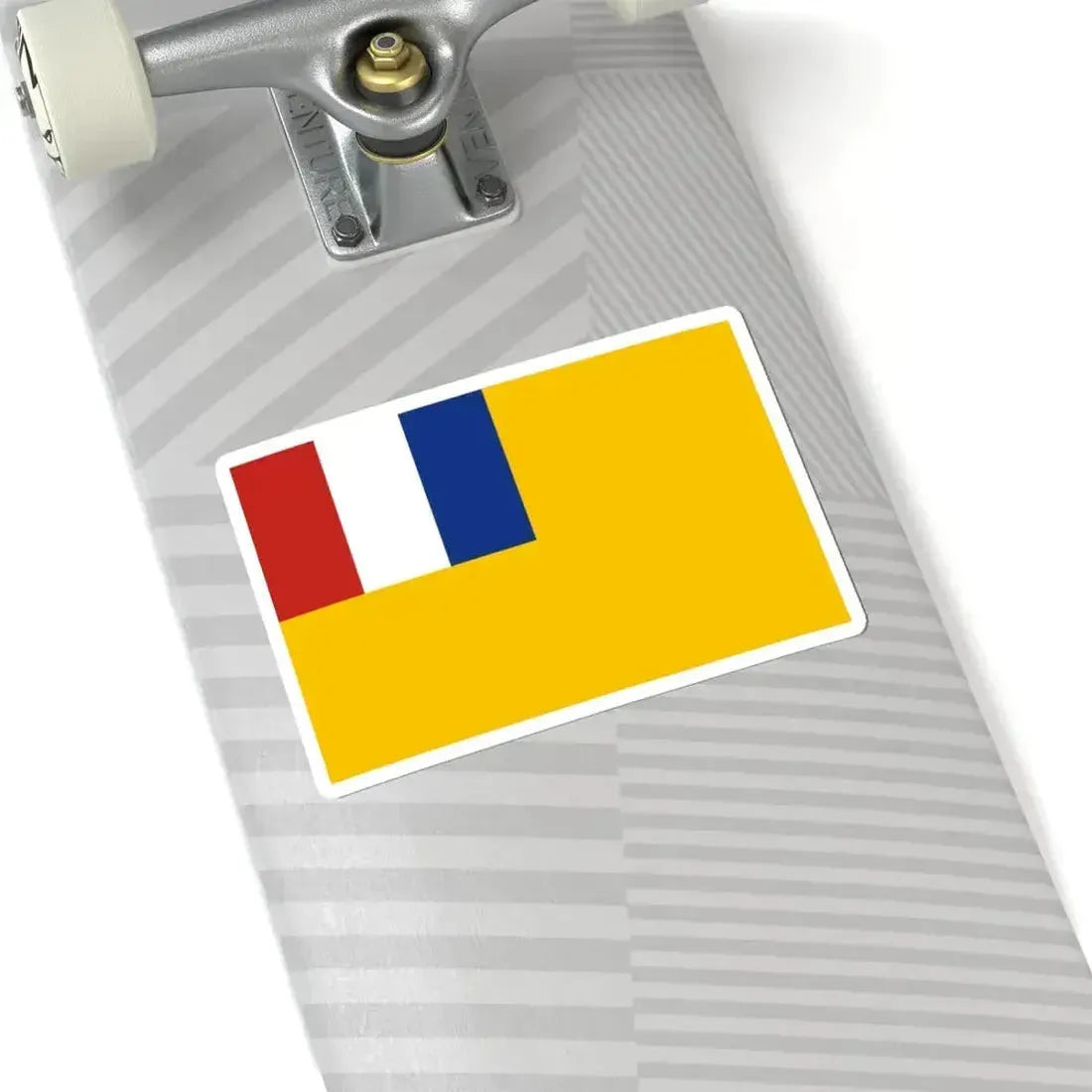 Flag of Chanan (China) STICKER Vinyl Kiss-Cut Decal - The Sticker Space