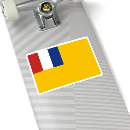 Flag of Chanan (China) STICKER Vinyl Kiss-Cut Decal - The Sticker Space