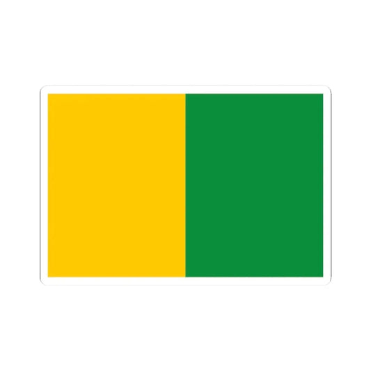 Flag of Chanchamayo (Peru) STICKER Vinyl Kiss-Cut Decal 2 Inch White - The Sticker Space