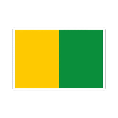 Flag of Chanchamayo (Peru) STICKER Vinyl Kiss-Cut Decal 3 Inch White - The Sticker Space