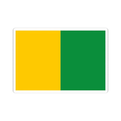 Flag of Chanchamayo (Peru) STICKER Vinyl Kiss-Cut Decal 6 Inch White - The Sticker Space