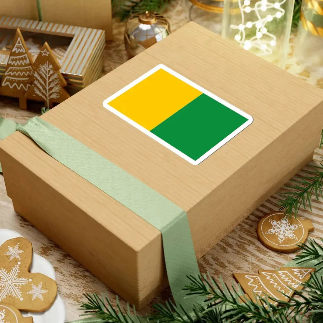 Flag of Chanchamayo (Peru) STICKER Vinyl Kiss-Cut Decal - The Sticker Space