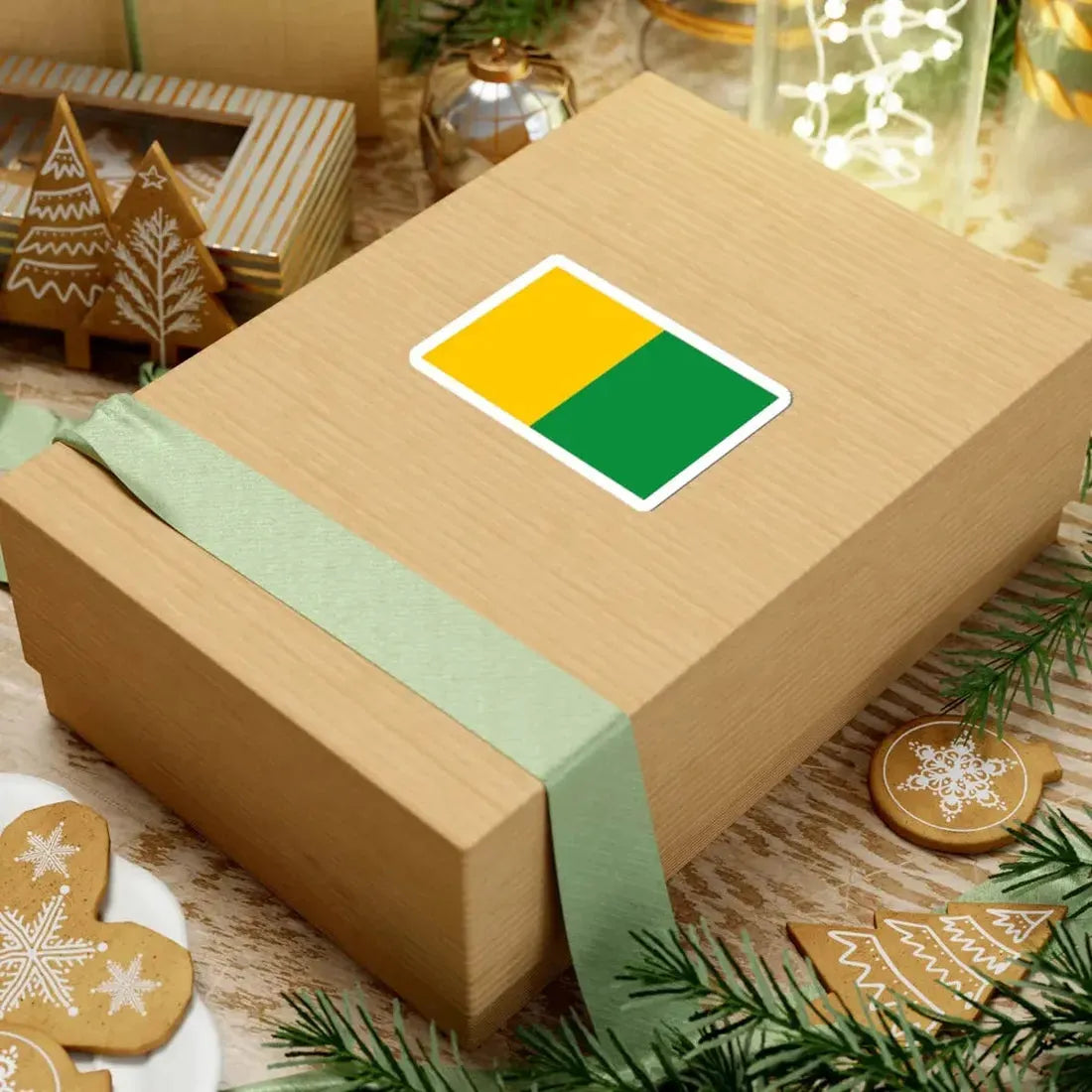 Flag of Chanchamayo (Peru) STICKER Vinyl Kiss-Cut Decal - The Sticker Space