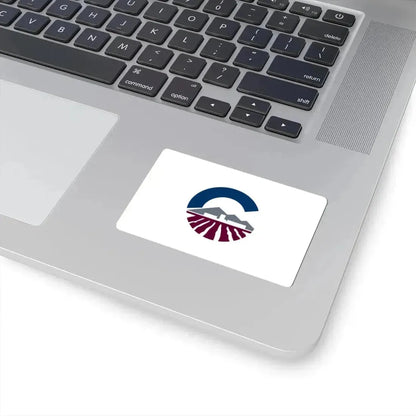 Flag of Chandler Arizona (United States) STICKER Vinyl Kiss-Cut Decal - The Sticker Space