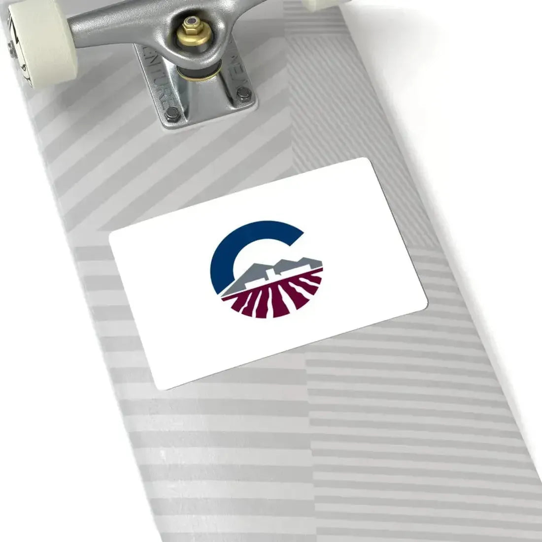 Flag of Chandler Arizona (United States) STICKER Vinyl Kiss-Cut Decal - The Sticker Space