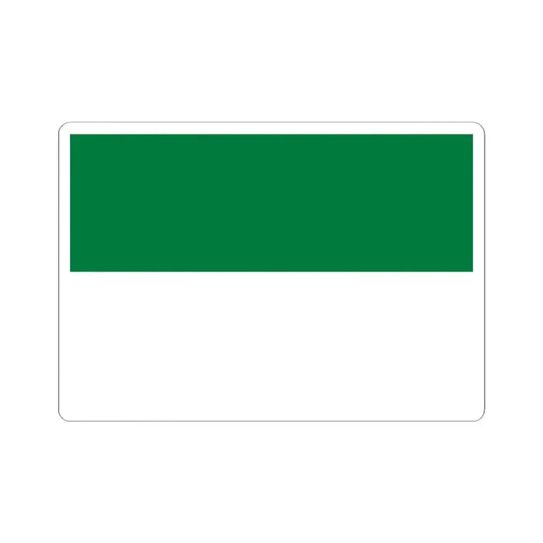 Flag of Chapare Province (Bolivia) STICKER Vinyl Kiss-Cut Decal 2 Inch White - The Sticker Space