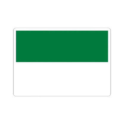 Flag of Chapare Province (Bolivia) STICKER Vinyl Kiss-Cut Decal 2 Inch White - The Sticker Space