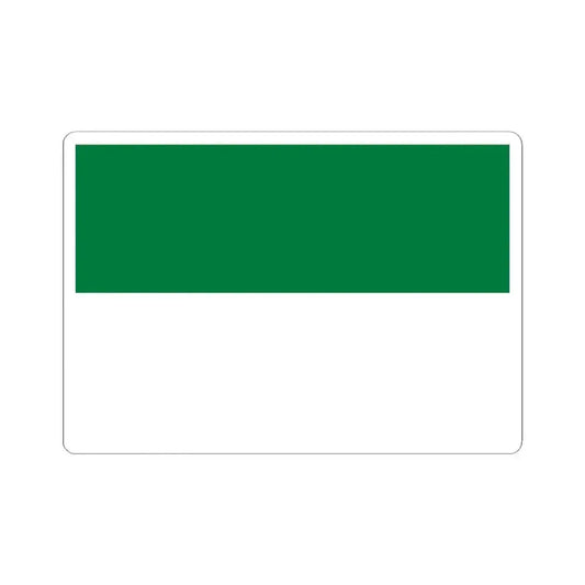 Flag of Chapare Province (Bolivia) STICKER Vinyl Kiss-Cut Decal 2 Inch White - The Sticker Space